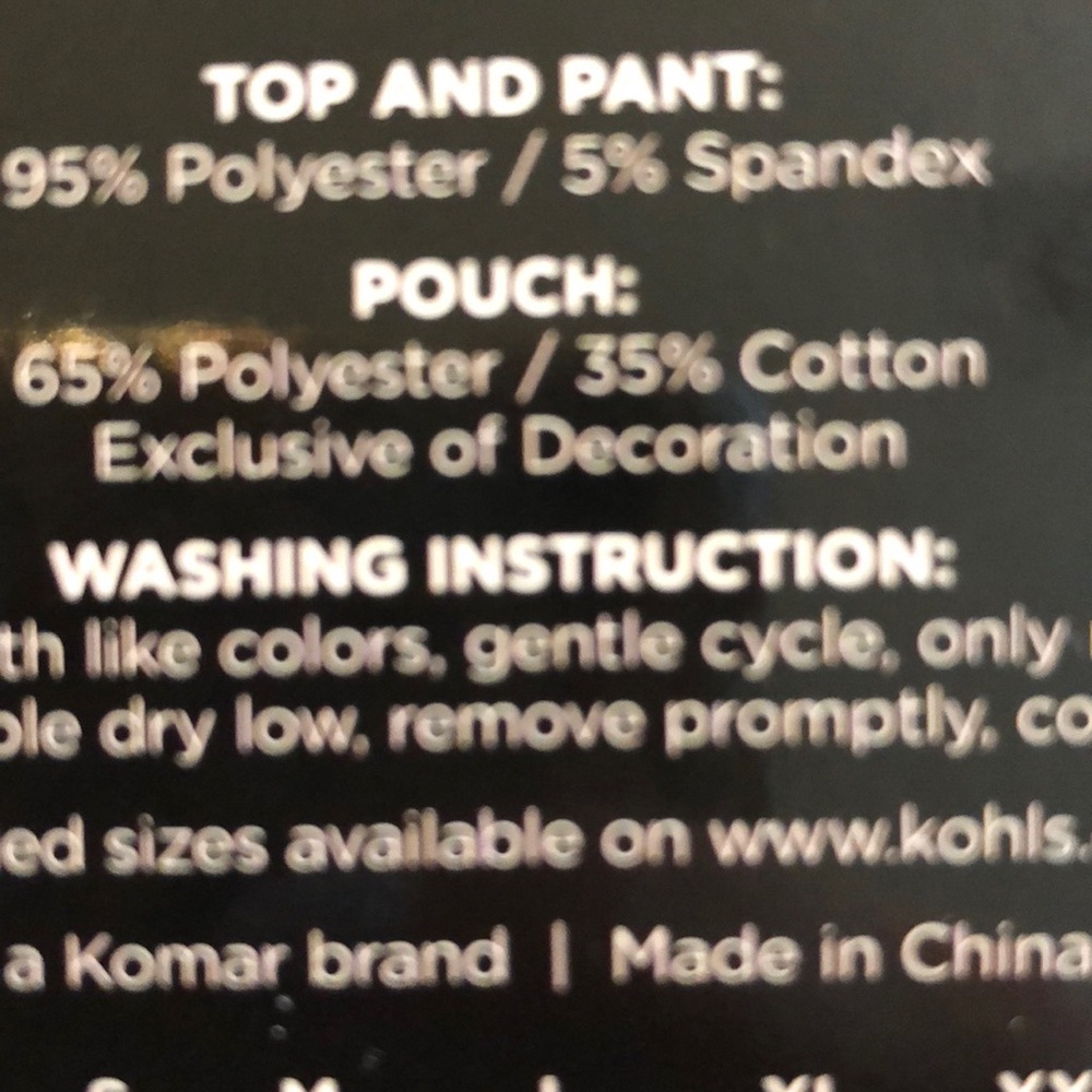 Fleece pouch! - Picture 2 of 3